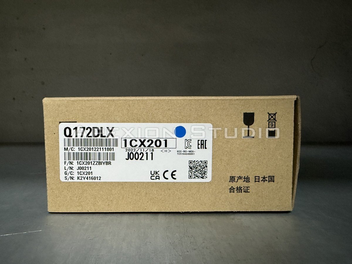 PLC模組Q172DLX