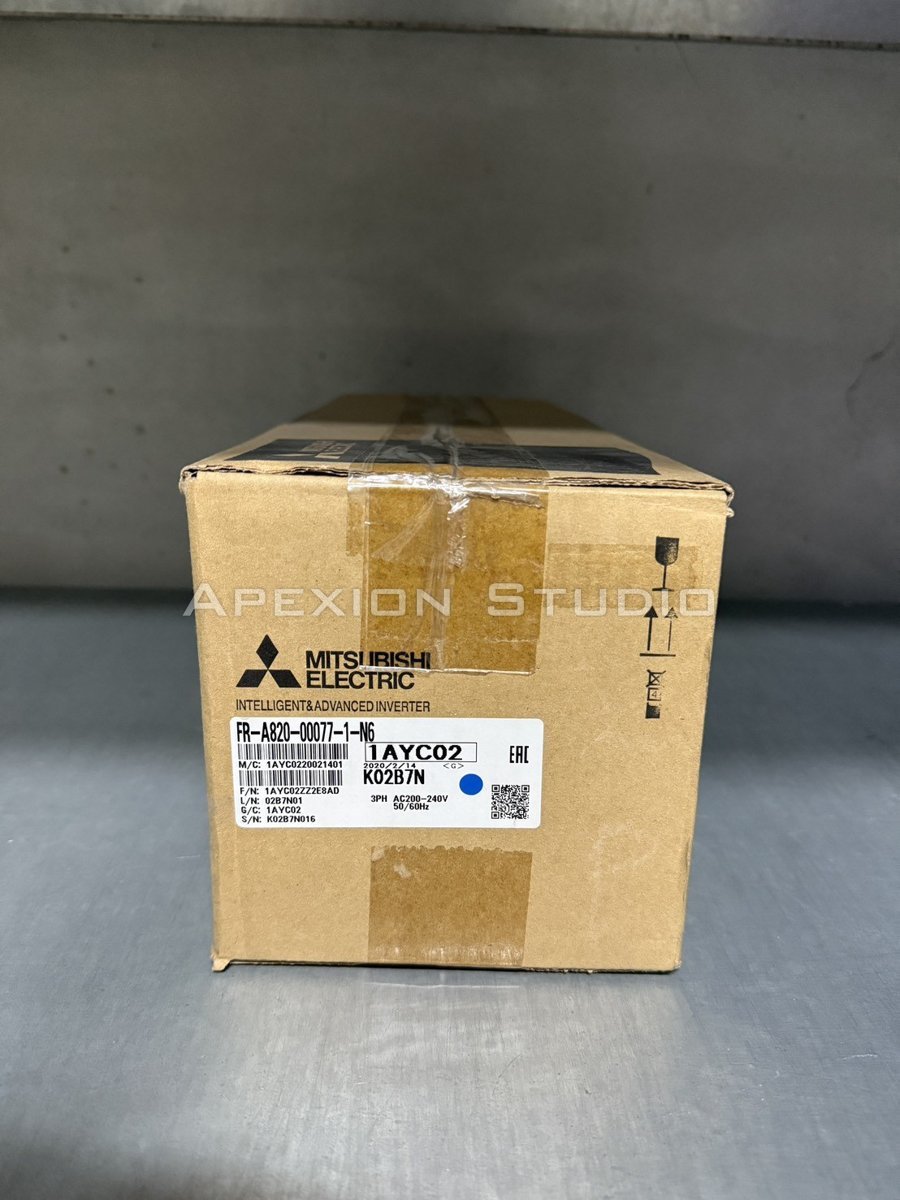 變頻器FR-A820-00077-1-N6