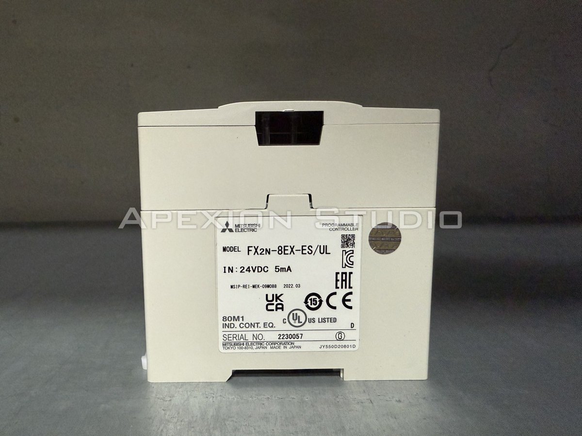 PLC FX2N-8EX/ES/UL
