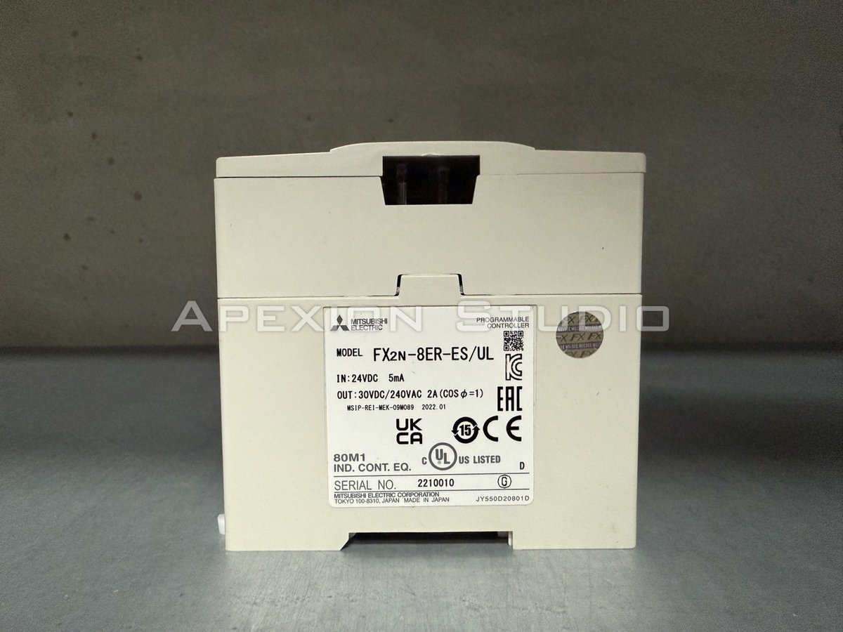 PLC FX2N-8ER-ES/UL