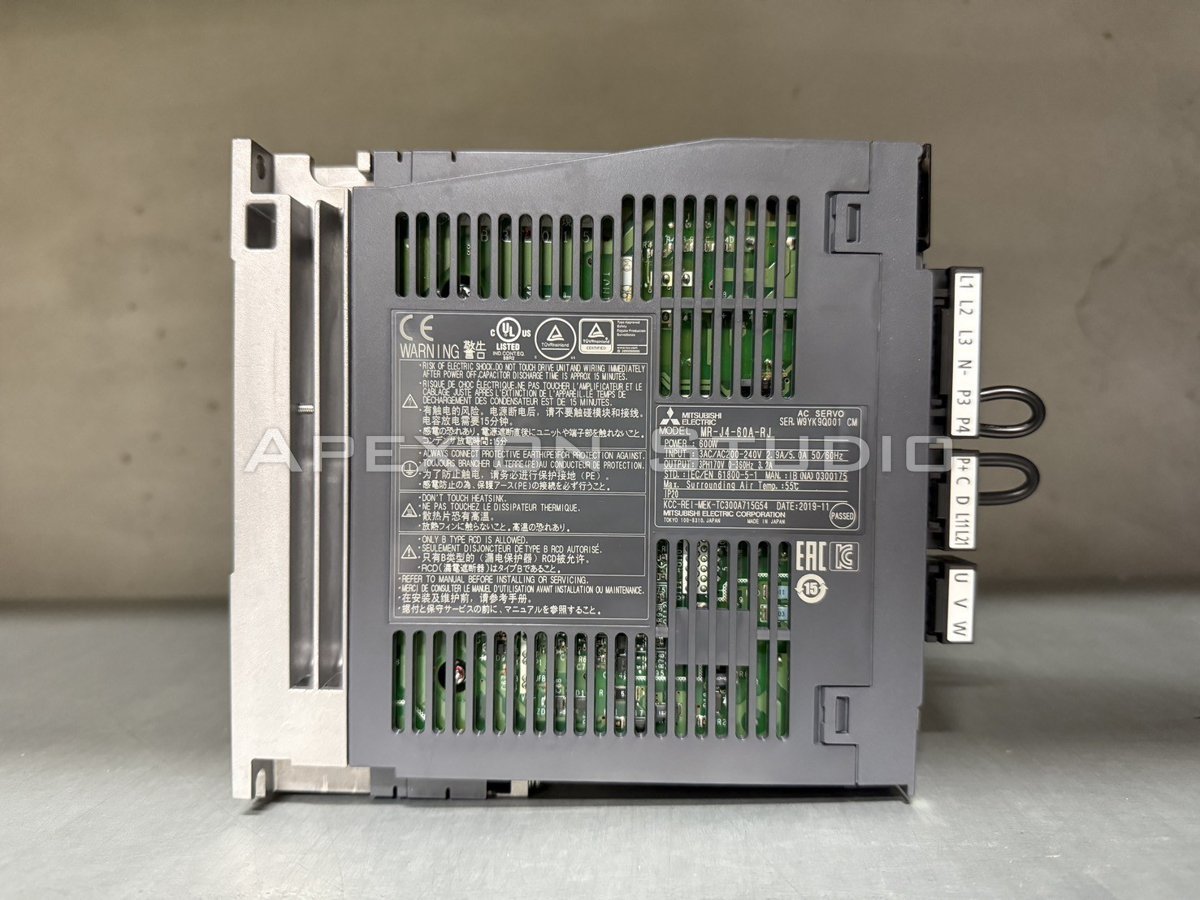 伺服驅動器MR-J4-60A-RJ