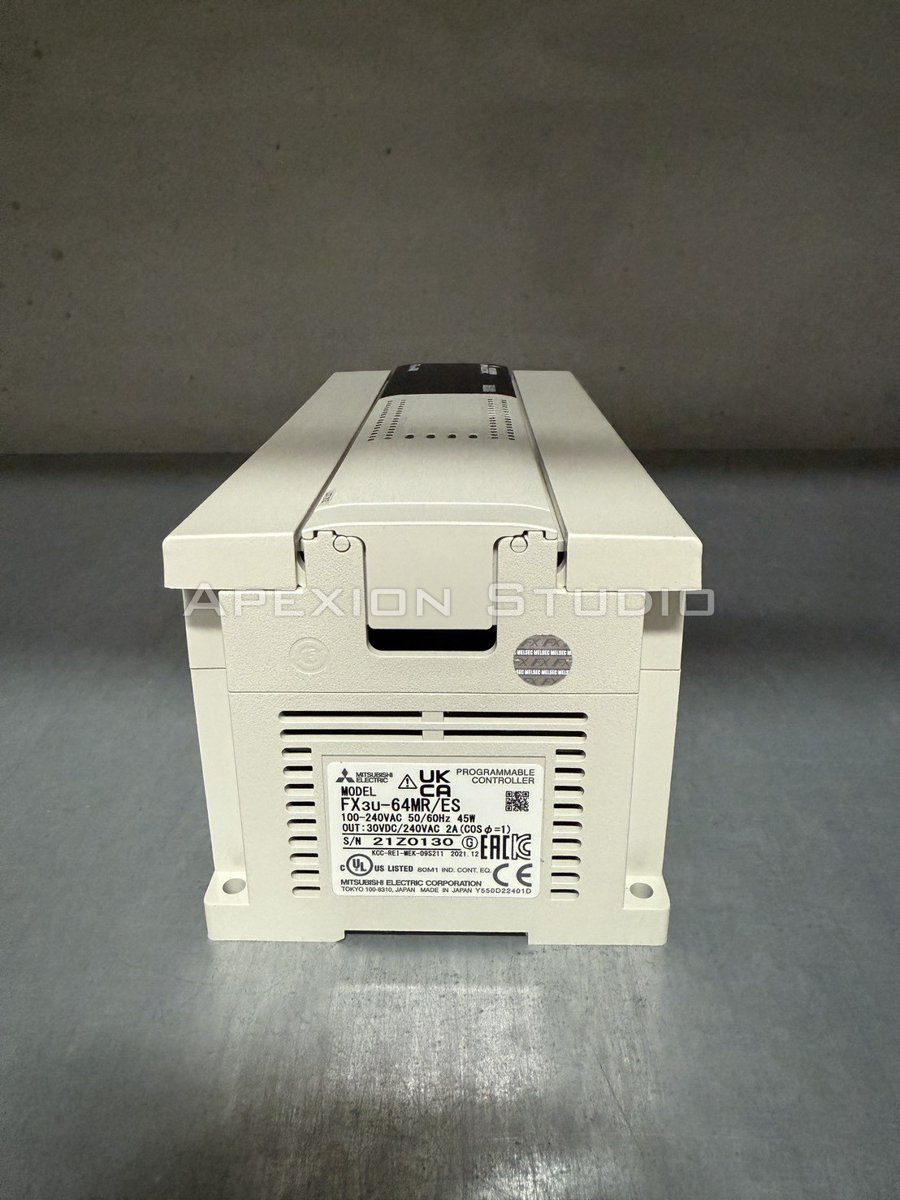 PLC FX3U-64MR/ES