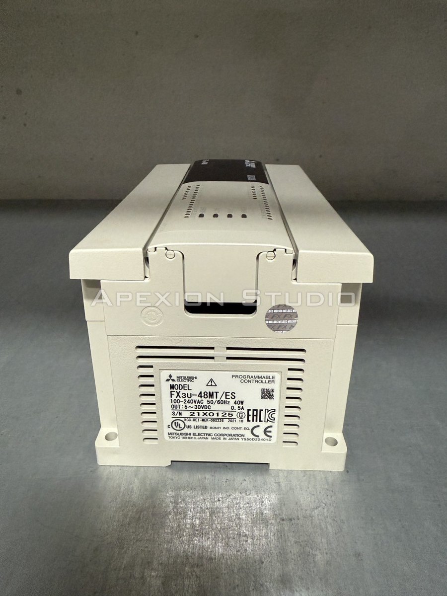 PLC FX3U-48MT/ES
