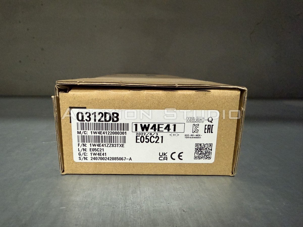 PLC基座Q312DB