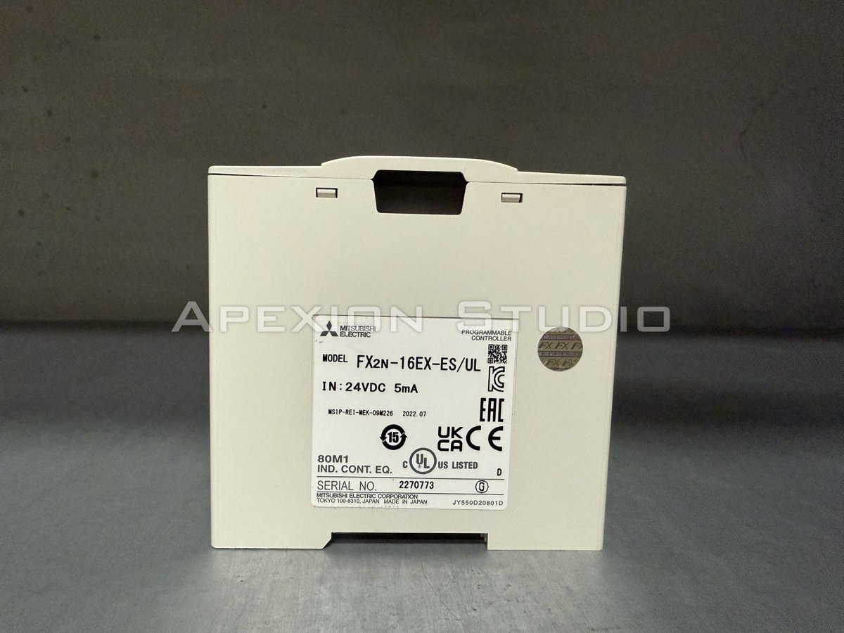 PLC FX2N-16EX/ES/UL