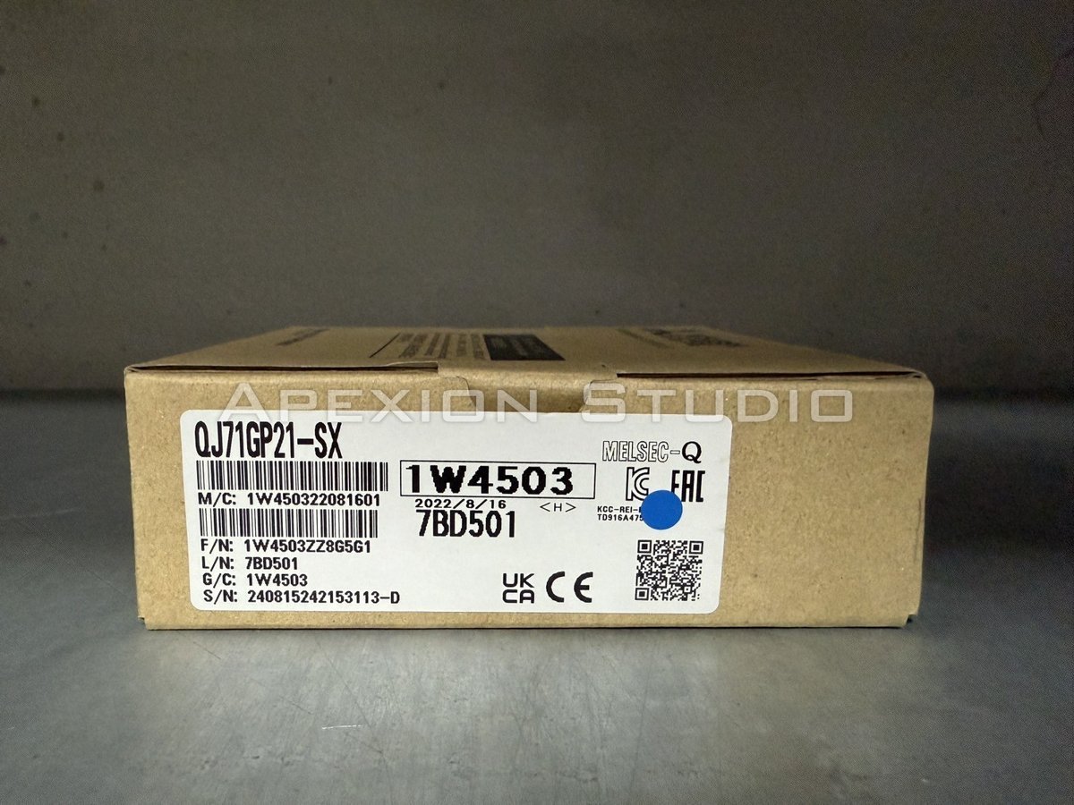 PLC模組QJ71GP21-SX