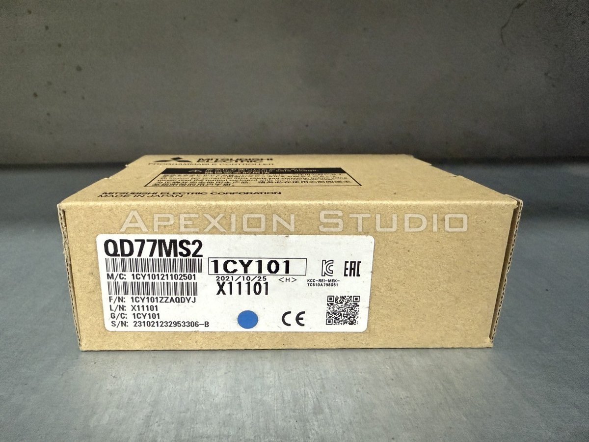 PLC模組QD77MS2