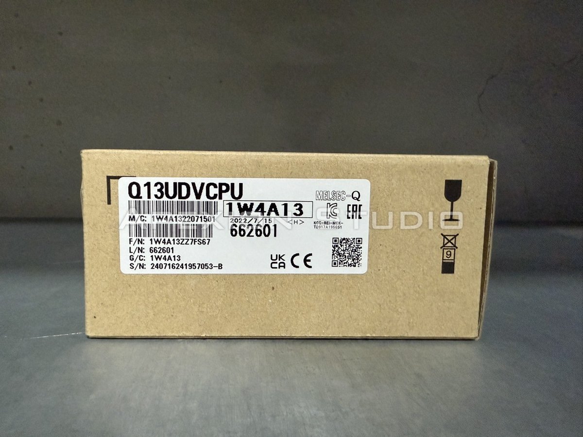 PLC CPU模組Q13UDVCPU