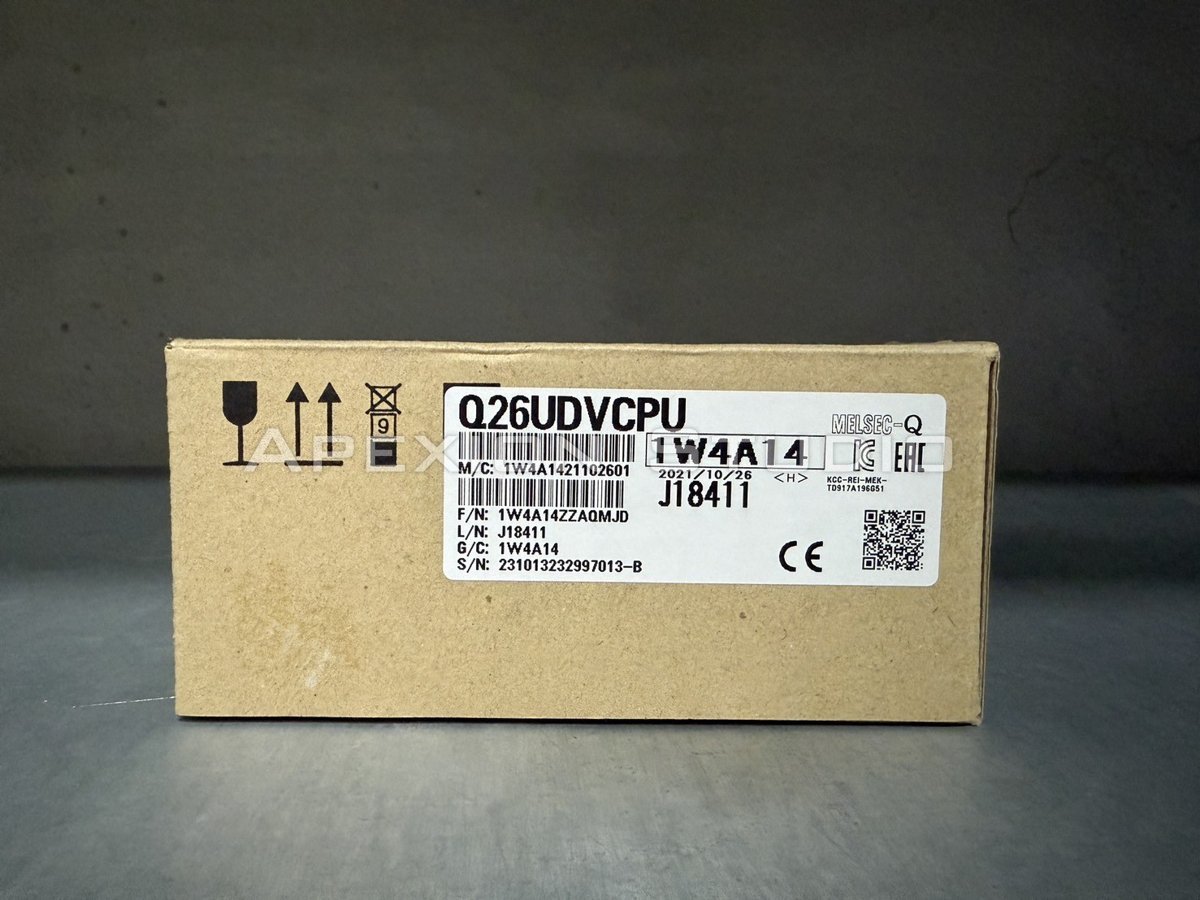 PLC CPU模組Q26UDVCPU