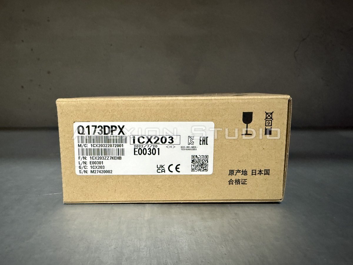 PLC模組Q173DPX
